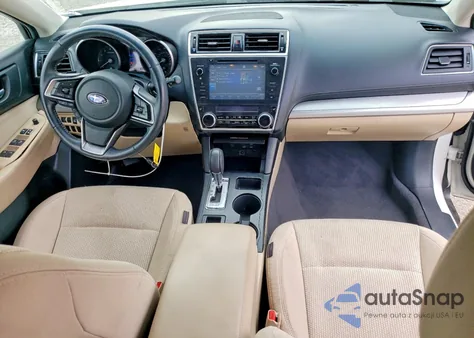 2018 Subaru Outback 2.5I Premium z USA, uszkodzony, nr VIN 4S4BSADC9J3251494